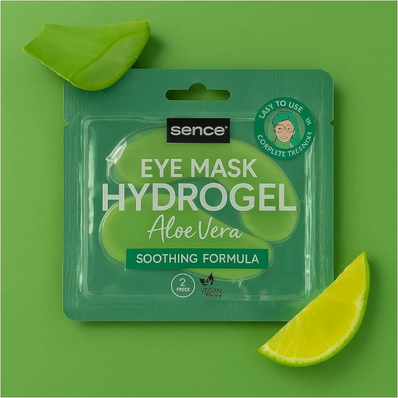 Patch anti-cernes aloe vera